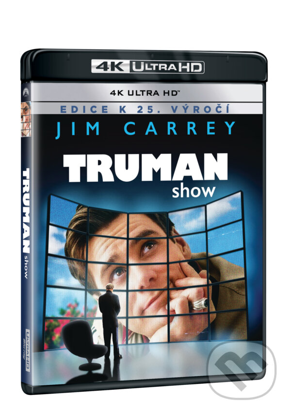 Truman Show Ultra HD Blu-ray - Peter Weir, Magicbox, 2024