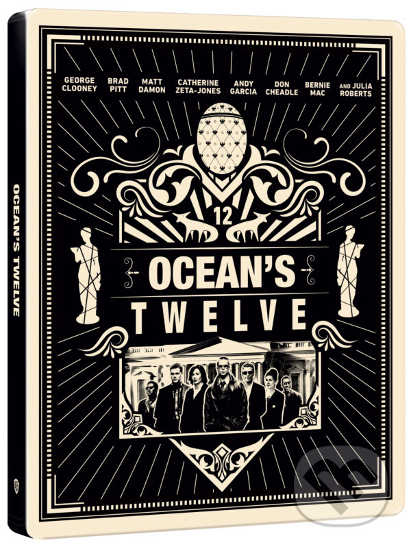 Film: Dannyho parťáci 2. Ultra HD Blu-ray Steelbook (Steven Soderbergh) (UltraHDBlu-ray). Magicbox, 2024 Film: Dannyho parťáci 2. Ultra HD Blu-ray Steelbook (Steven Soderbergh) (UltraHDBlu-ray). Magicbox, 2024