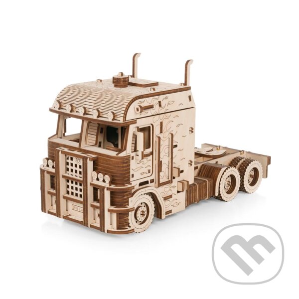 Puzzle: Nákladné auto - Road King (ECO WOOD ART). ECO WOOD ART Puzzle: Nákladné auto - Road King (ECO WOOD ART). ECO WOOD ART