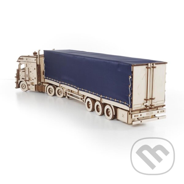 Puzzle: Sklápací náves pre nákladné auto Road King (ECO WOOD ART). ECO WOOD ART Puzzle: Sklápací náves pre nákladné auto Road King (ECO WOOD ART). ECO WOOD ART
