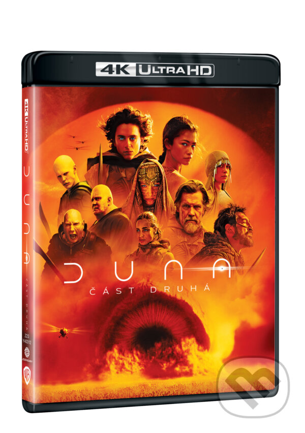 Film: Duna: Část druhá Ultra HD Blu-ray (Denis Villeneuve) (UltraHDBlu-ray). Magicbox, 2024 Film: Duna: Část druhá Ultra HD Blu-ray (Denis Villeneuve) (UltraHDBlu-ray). Magicbox, 2024