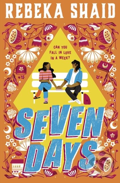 Kniha: Seven Days (Rebeka Shaid). Walker books, 2024 Kniha: Seven Days (Rebeka Shaid). Walker books, 2024