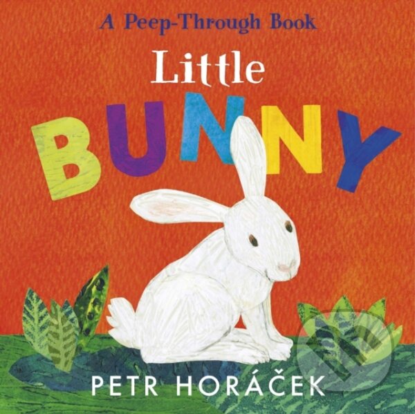 Kniha: Little Bunny (Petr Horáček). Walker books, 2024 Kniha: Little Bunny (Petr Horáček). Walker books, 2024