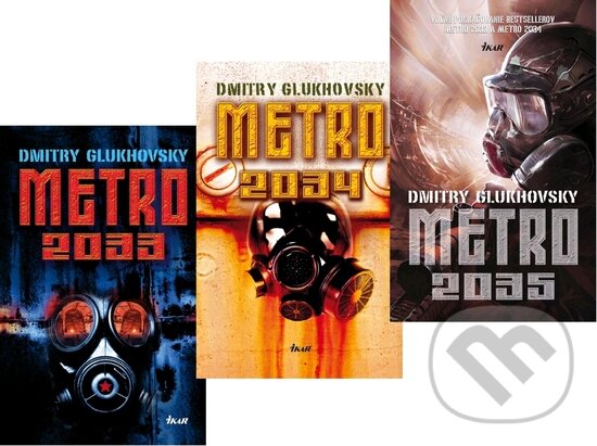 Kniha: Metro 2033 + Metro 2034 + Metro 2035 (Dmitry Glukhovsky). Ikar Kniha: Metro 2033 + Metro 2034 + Metro 2035 (Dmitry Glukhovsky). Ikar