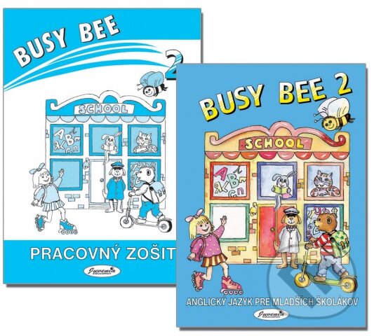 MiniSet Busy Bee 2 (Učebnica + online vstup + pracovný zošit), Juvenia Education Studio