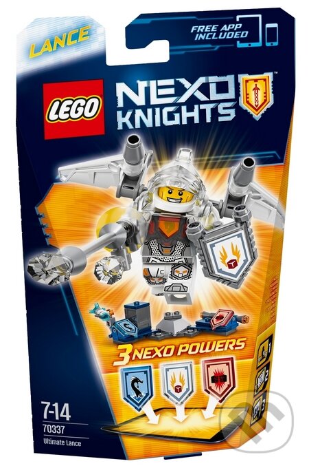 LEGO Nexo Knights 70337 Úžasný Lance, LEGO, 2016