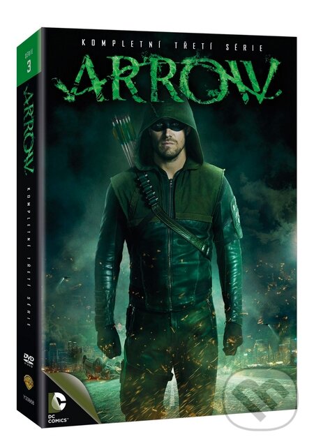 Film: Arrow 3.série (VIVA balení) (Stephen Amell) (DVD). Magicbox, 2016 Film: Arrow 3.série (VIVA balení) (Stephen Amell) (DVD). Magicbox, 2016