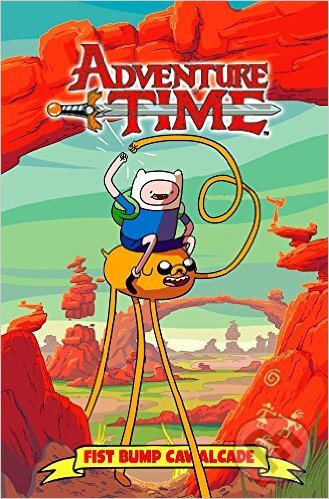 Kniha: Adventure Time (Alex Matthews). Titan Books, 2016 Kniha: Adventure Time (Alex Matthews). Titan Books, 2016