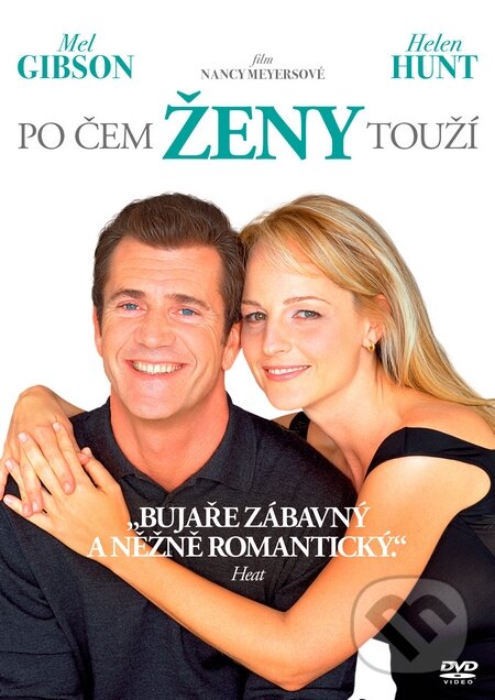 Film: Po čem ženy touží (Nancy Meyers) (DVD). Magicbox, 2016 Film: Po čem ženy touží (Nancy Meyers) (DVD). Magicbox, 2016