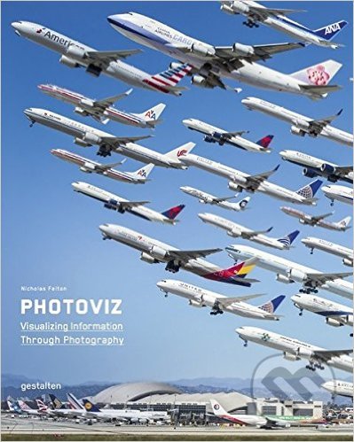 Kniha: Photoviz (Nicholas Felton). Gestalten Verlag, 2016 Kniha: Photoviz (Nicholas Felton). Gestalten Verlag, 2016