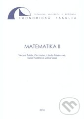 Kniha: Matematika II. (Dáša Hudáková, Július Czap, Libuša Révészová, Oto Hudec a Vincent Šoltés). Technická univerzita v Košiciach, 2016 Kniha: Matematika II. (Dáša Hudáková, Július Czap, Libuša Révészová, Oto Hudec a Vincent Šoltés). Technická univerzita v Košiciach, 2016