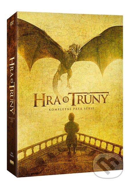 Film: Hra o trůny 5. série VIVA balení (Jeremy Podeswa, Mark Mylod, Michael Slovis, Miguel Sapochnik, Brian Kirk, Daniel Minahan, Alan Taylor, Timothy Van Patten, Neil Marshall, David Petrarca, Alik Sakharov, David Nutter, David Benioff, Alex Graves, Michelle Maxwell MacLaren a D.B. Weiss) (DVD). Magicbox, 2016 Film: Hra o trůny 5. série VIVA balení (Jeremy Podeswa, Mark Mylod, Michael Slovis, Miguel Sapochnik, Brian Kirk, Daniel Minahan, Alan Taylor, Timothy Van Patten, Neil Marshall, David Petrarca, Alik Sakharov, David Nutter, David Benioff, Alex Graves, Michelle Maxwell MacLaren a D.B. Weiss) (DVD). Magicbox, 2016