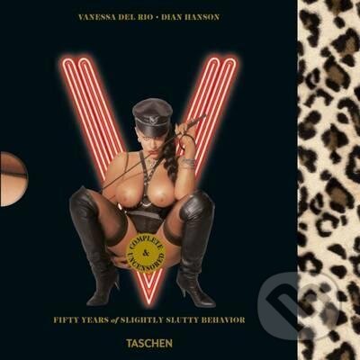 Kniha: Vanessa del Rio (Dian Hanson). Taschen, 2016 Kniha: Vanessa del Rio (Dian Hanson). Taschen, 2016