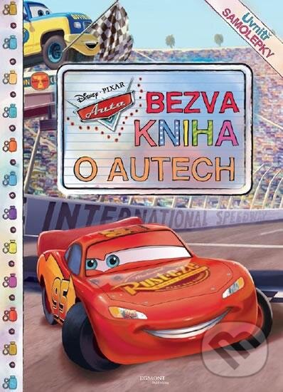 Kniha: Auta: Bezva kniha o Autech (Egmont ČR). Egmont ČR, 2016 Kniha: Auta: Bezva kniha o Autech (Egmont ČR). Egmont ČR, 2016