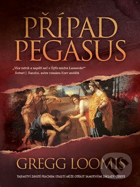 Případ Pegasus - Gregg Loomis, Mystery Press, 2016