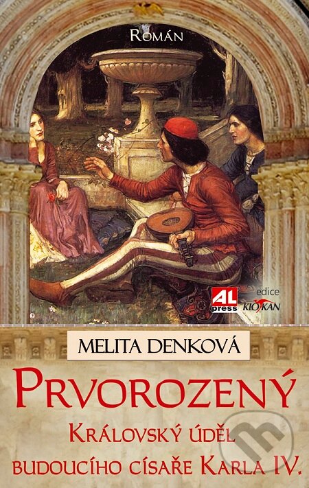 E-kniha: Prvorozený (Melita Denková). Alpress, 2016 E-kniha: Prvorozený (Melita Denková). Alpress, 2016