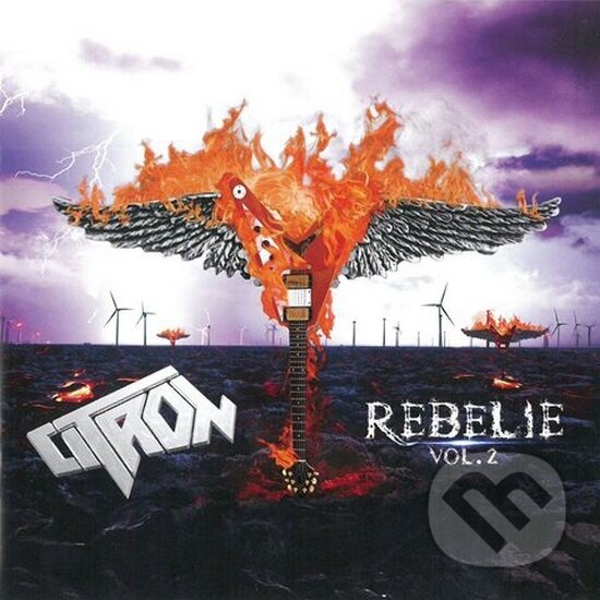 Hudební CD: Citron: Rebelie vol. 2 (Hudobné albumy). Hudobné albumy, 2016 Hudební CD: Citron: Rebelie vol. 2 (Hudobné albumy). Hudobné albumy, 2016