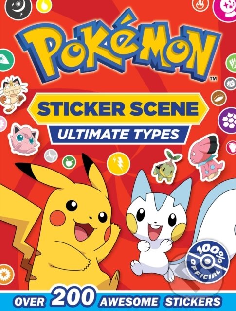 Kniha: Pokémon Ultimate Types Sticker Scene (Farshore). Farshore, 2024 Kniha: Pokémon Ultimate Types Sticker Scene (Farshore). Farshore, 2024