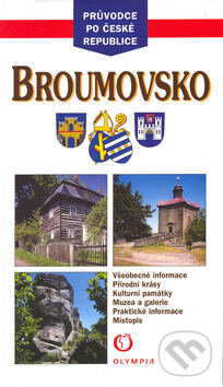 Kniha: Broumovsko (Olympia). Olympia, 2003 Kniha: Broumovsko (Olympia). Olympia, 2003