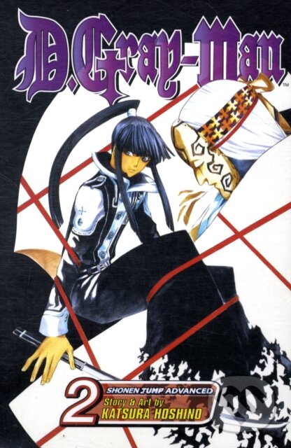 Kniha: D.Gray-man 2 (Katsura Hoshino). Viz Media, 2008 Kniha: D.Gray-man 2 (Katsura Hoshino). Viz Media, 2008