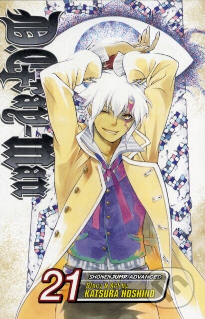 Kniha: D.Gray-man 21 (Katsura Hoshino). Viz Media, 2011 Kniha: D.Gray-man 21 (Katsura Hoshino). Viz Media, 2011