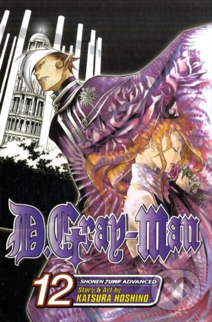 Kniha: D.Gray-man 12 (Katsura Hoshino). Viz Media, 2009 Kniha: D.Gray-man 12 (Katsura Hoshino). Viz Media, 2009