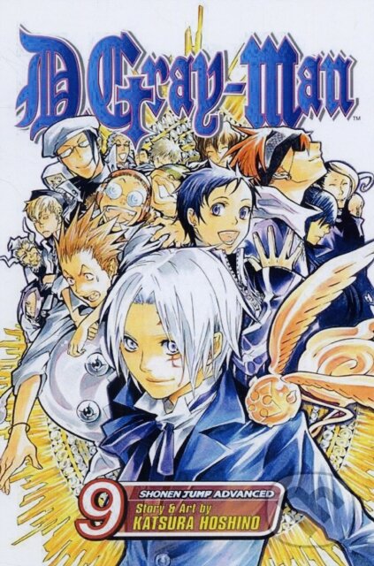 Kniha: D.Gray-man 9 (Katsura Hoshino). Viz Media, 2008 Kniha: D.Gray-man 9 (Katsura Hoshino). Viz Media, 2008