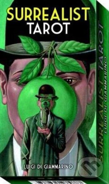 Společenská hra: Surrealist Tarot (Luigi Di Giammarino). Mystique, 2021 Společenská hra: Surrealist Tarot (Luigi Di Giammarino). Mystique, 2021