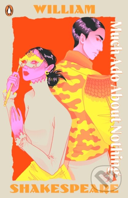 Kniha: Much Ado About Nothing (William Shakespeare). Puffin Books, 2024 Kniha: Much Ado About Nothing (William Shakespeare). Puffin Books, 2024