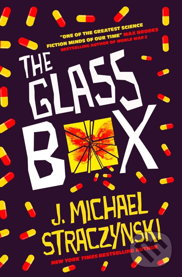 Kniha: The Glass Box (J. Michael Straczynski). Titan Books, 2024 Kniha: The Glass Box (J. Michael Straczynski). Titan Books, 2024