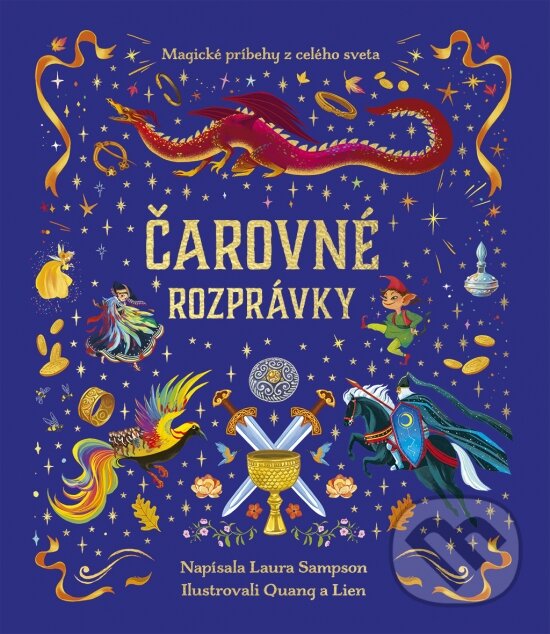 Kniha: Čarovné rozprávky (Laura Sampson). Stonožka, 2024 Kniha: Čarovné rozprávky (Laura Sampson). Stonožka, 2024
