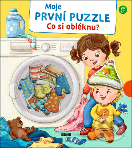 Kniha: Moje první puzzle: Co si obléknu? (Junior). Junior, 2024 Kniha: Moje první puzzle: Co si obléknu? (Junior). Junior, 2024