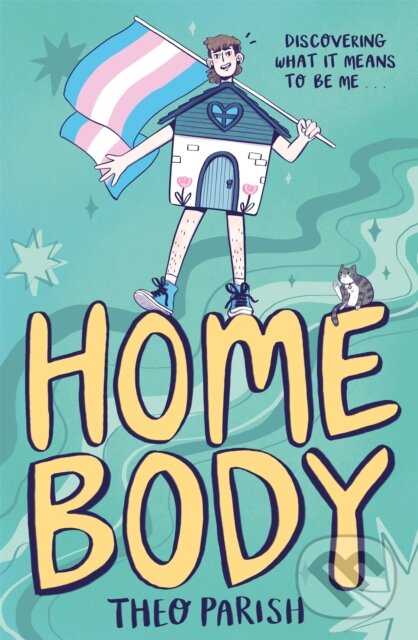 Kniha: Homebody (Theo Parish). MacMillan, 2024 Kniha: Homebody (Theo Parish). MacMillan, 2024