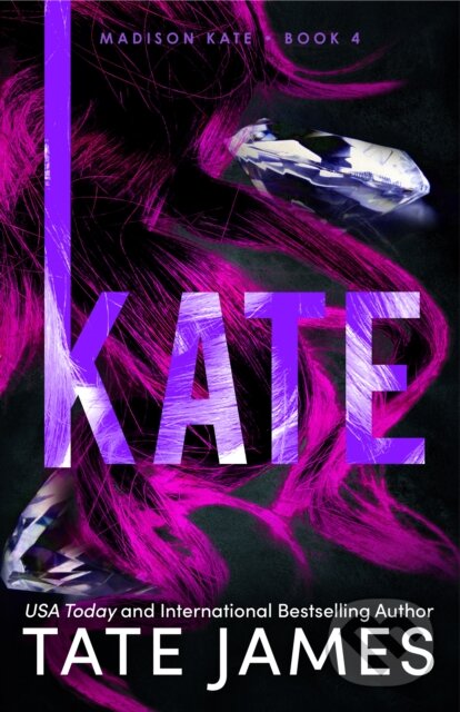 Kniha: Kate (Tate James). Poisoned Pen Press, 2024 Kniha: Kate (Tate James). Poisoned Pen Press, 2024