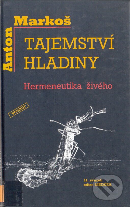 Kniha: Tajemství hladiny (Anton Markoš). Vesmír, 2000 Kniha: Tajemství hladiny (Anton Markoš). Vesmír, 2000