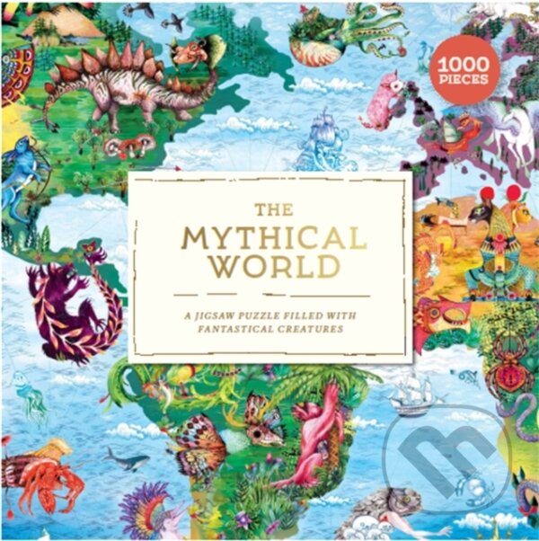 Puzzle: The Mythical World (Laurence King Publishing). Laurence King Publishing, 2021 Puzzle: The Mythical World (Laurence King Publishing). Laurence King Publishing, 2021