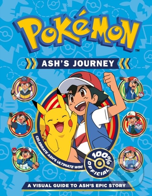 Kniha: Pokemon Ash's Journey (Farshore). Farshore, 2024 Kniha: Pokemon Ash's Journey (Farshore). Farshore, 2024