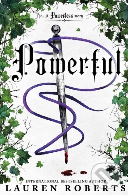Kniha: Powerful (Lauren Roberts). Simon & Schuster, 2024 Kniha: Powerful (Lauren Roberts). Simon & Schuster, 2024