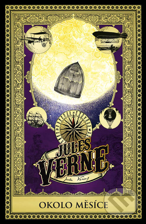 E-kniha: Okolo Měsíce (Jules Verne). Edice knihy Omega, 2024 E-kniha: Okolo Měsíce (Jules Verne). Edice knihy Omega, 2024