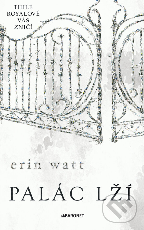 E-kniha: Palác lží (Erin Watt). Baronet, 2024 E-kniha: Palác lží (Erin Watt). Baronet, 2024