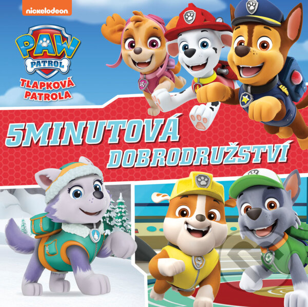 E-kniha: Tlapková patrola - 5minutová dobrodružství (Autorský kolektív). Egmont ČR, 2023 E-kniha: Tlapková patrola - 5minutová dobrodružství (Autorský kolektív). Egmont ČR, 2023
