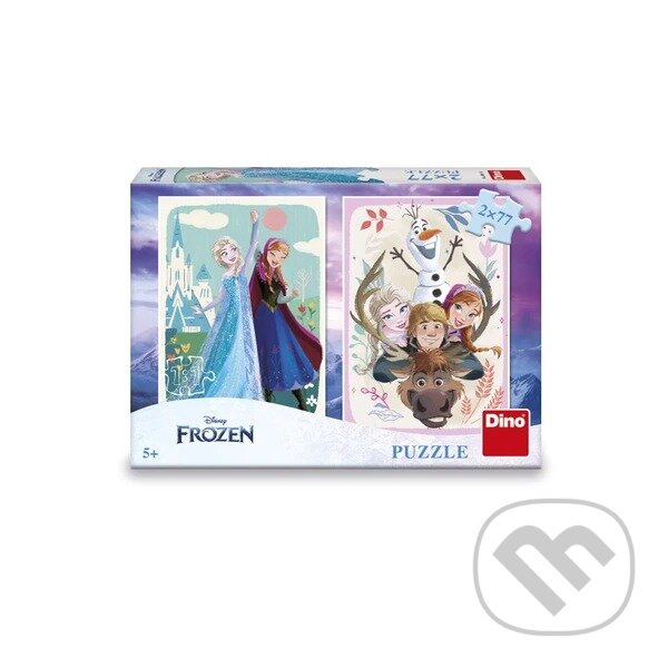 Puzzle: Frozen: Anna a Elsa (Dino). Dino, 2024 Puzzle: Frozen: Anna a Elsa (Dino). Dino, 2024