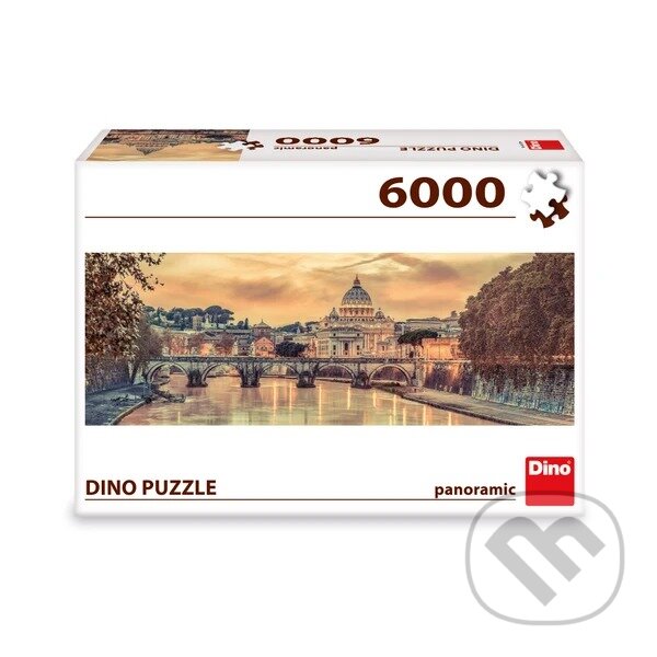Puzzle: Řím (Dino). Dino, 2024 Puzzle: Řím (Dino). Dino, 2024