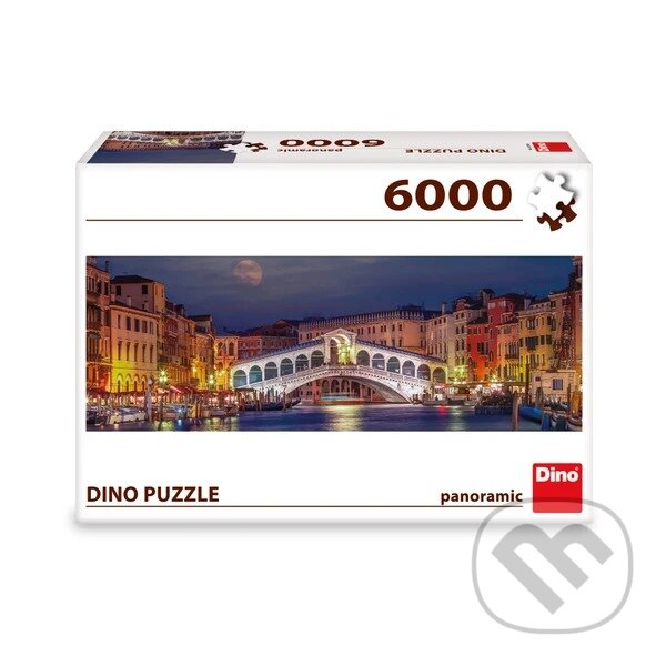 Puzzle: Most Rialto (Dino). Dino, 2024 Puzzle: Most Rialto (Dino). Dino, 2024