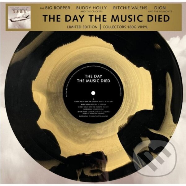 The Day The Music Died (Coloured) LP, Hudobné albumy, 2024