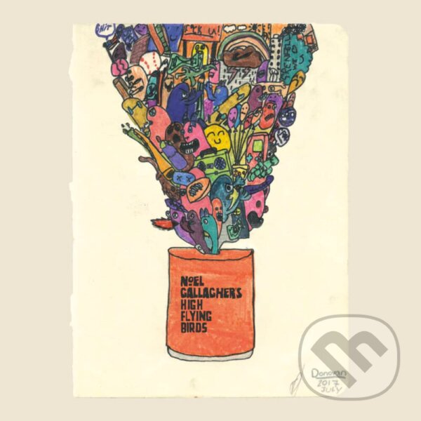 Hudobné CD: Noel Gallagher's High Flying Birds: Magic Secrets 2022 7" LP (Hudobné albumy). Hudobné albumy, 2024 Hudobné CD: Noel Gallagher's High Flying Birds: Magic Secrets 2022 7" LP (Hudobné albumy). Hudobné albumy, 2024