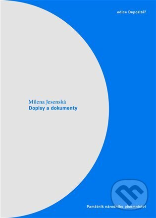 Kniha: Dopisy a dokumenty (Marie Jirásková a Milena Jesenská). Památník národního písemnictví, 2024 Kniha: Dopisy a dokumenty (Marie Jirásková a Milena Jesenská). Památník národního písemnictví, 2024