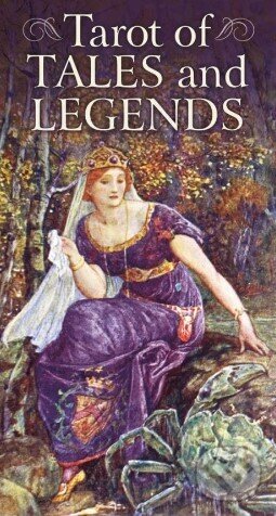 Společenská hra: Tarot of Tales and Legends (Jaymi Elford). Mystique, 2023 Společenská hra: Tarot of Tales and Legends (Jaymi Elford). Mystique, 2023