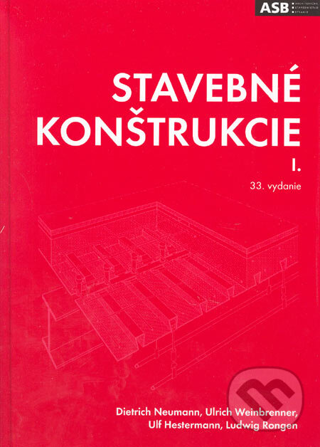 Kniha: Stavebné konštrukcie I. (Frick a Knöll). Jaga group, 2005 Kniha: Stavebné konštrukcie I. (Frick a Knöll). Jaga group, 2005