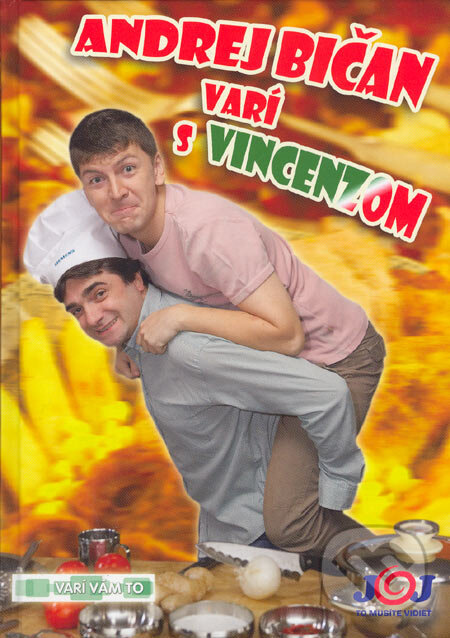 Kniha: Andrej Bičan varí s Vincenzom (Andrej Bičan a Vincenzo Miele). Mladé letá, 2005 Kniha: Andrej Bičan varí s Vincenzom (Andrej Bičan a Vincenzo Miele). Mladé letá, 2005